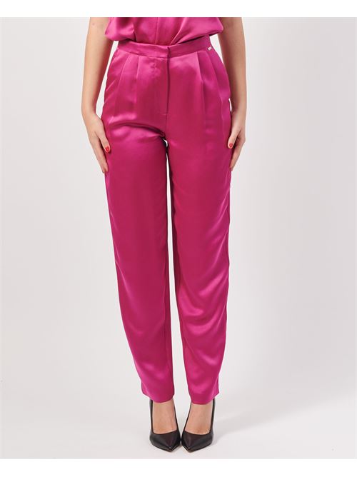 Armani Exchange Women's Satin Effect Trousers